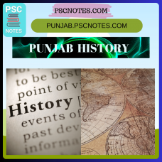 PPSC PDF Module 1A Punjab History